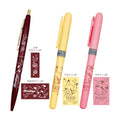 Ivysaur Ballpoint Pen & Marker Set with unique design, sourced from Japan