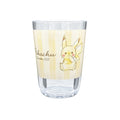 Clear tumbler 370ML "Pikachu number025" sitting_yellow