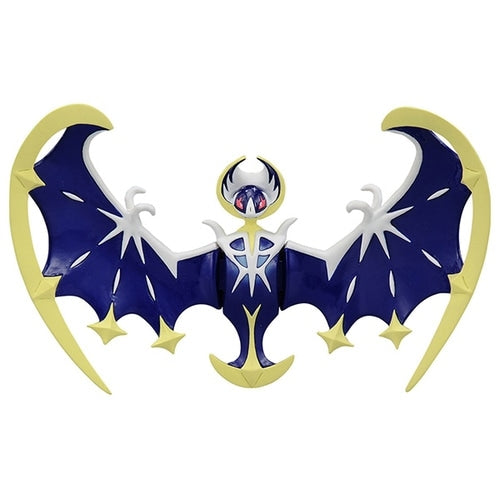 Lunala Pokemon figure, authentic Japanese collectible with official packaging