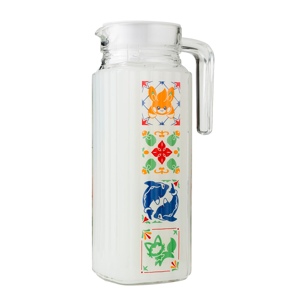 Glass jug Paldea tile