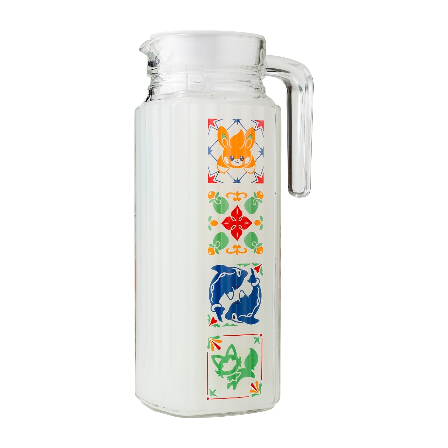 Glass jug Paldea tile