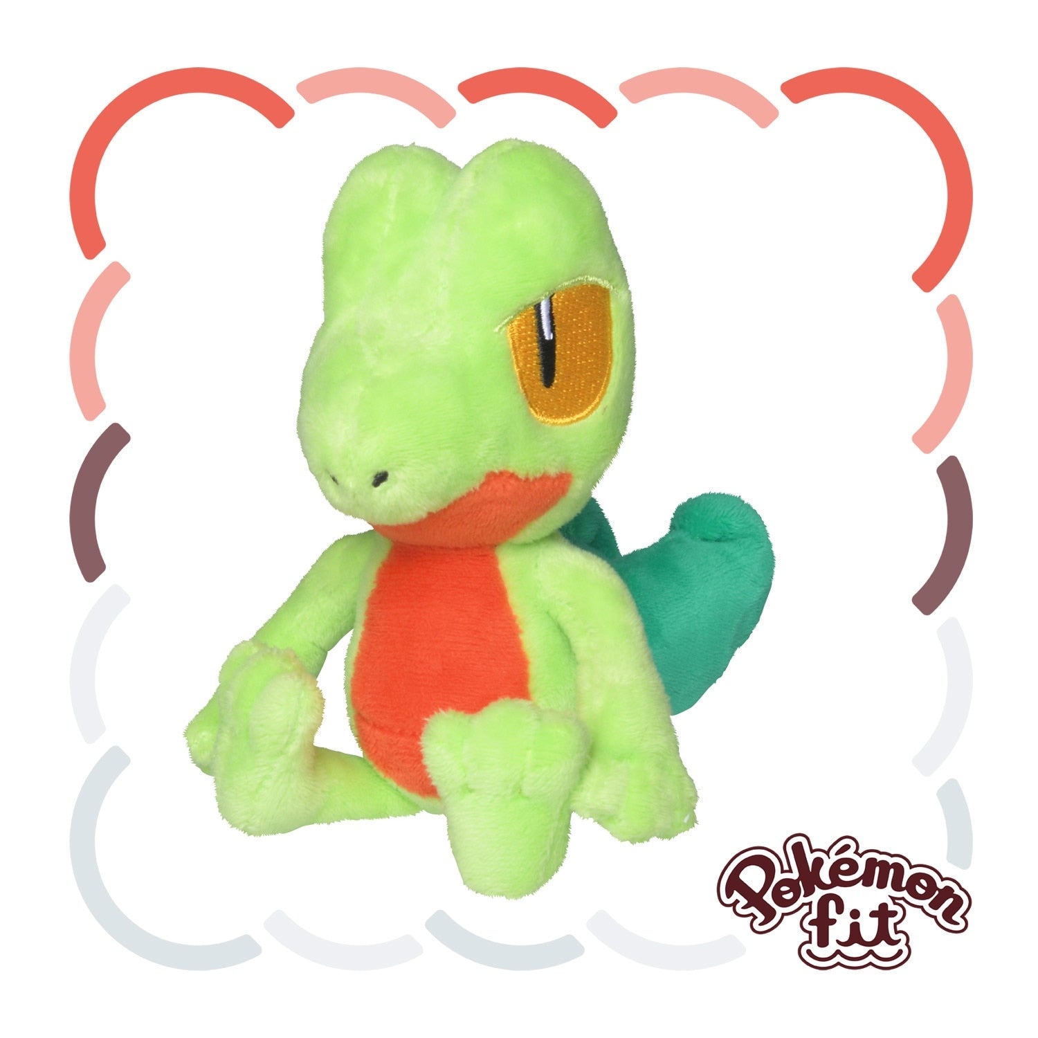 Pokémon fit Treecko (#252) Official Plush – Pokémon Center Japan