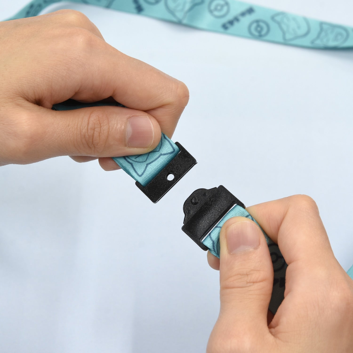 Snorlax character goods neck strap shipped from Japan