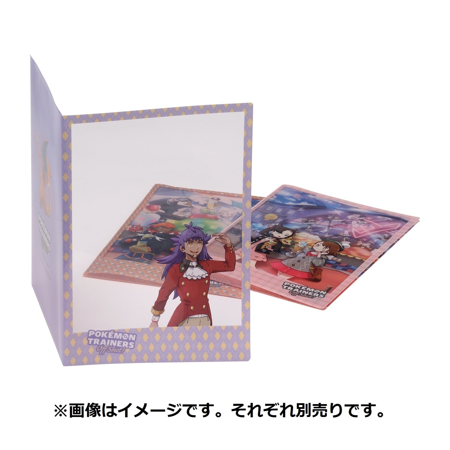 A5 clear file that stands out POKÉMON TRAINERS Off Shot! Kibana