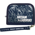 Round wallet Hassam & Garchomp NV
