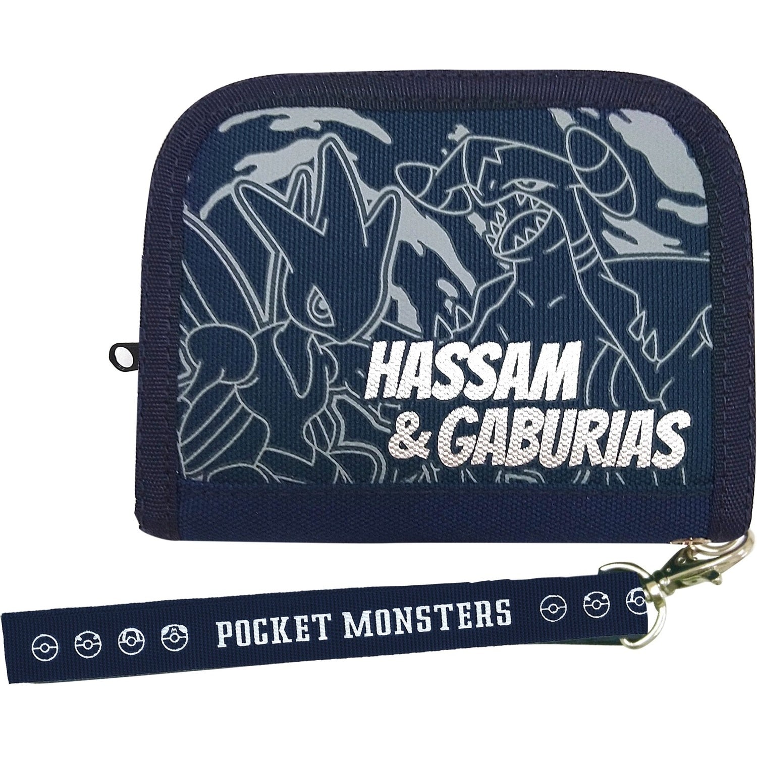 Round wallet Hassam & Garchomp NV