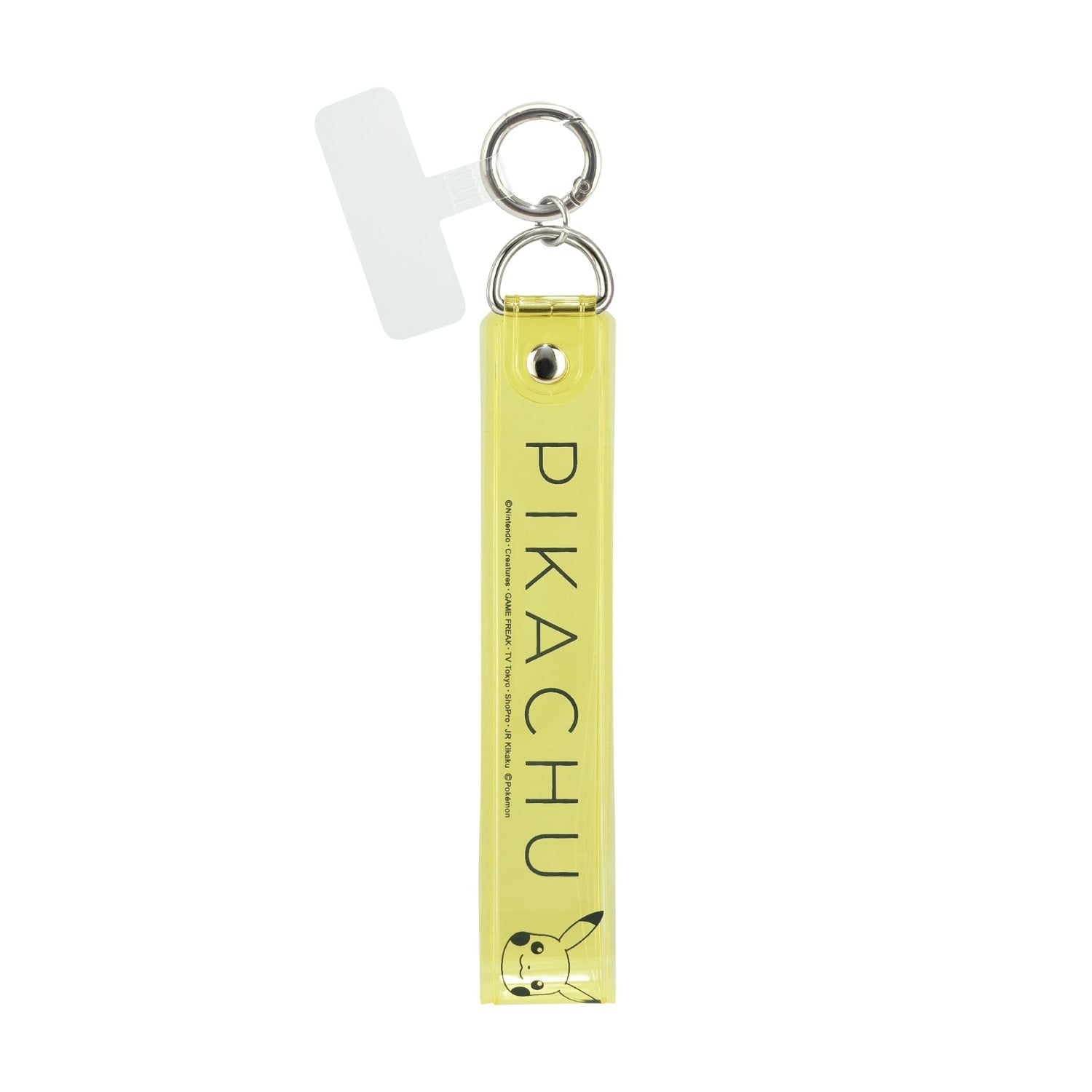 Multi Ring Plus Clear Hand Strap Set Pikachu