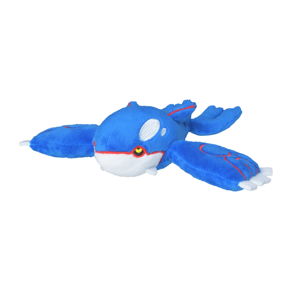 Pokémon fit Kyogre (#382) Official Plush — Pokémon Center Japan