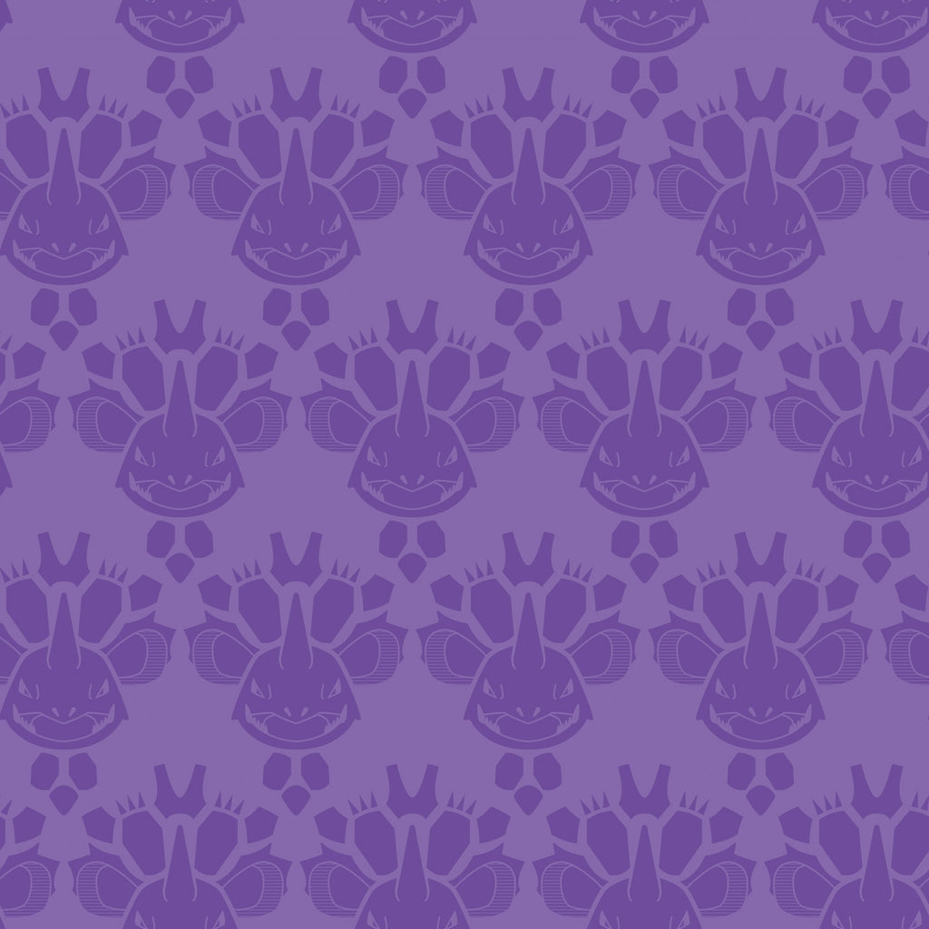 SARASA Pokémon Shirts Pokémon Nidoking pattern