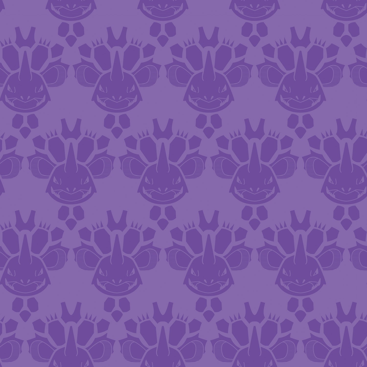 SARASA Pokémon Shirts Pokémon Nidoking pattern