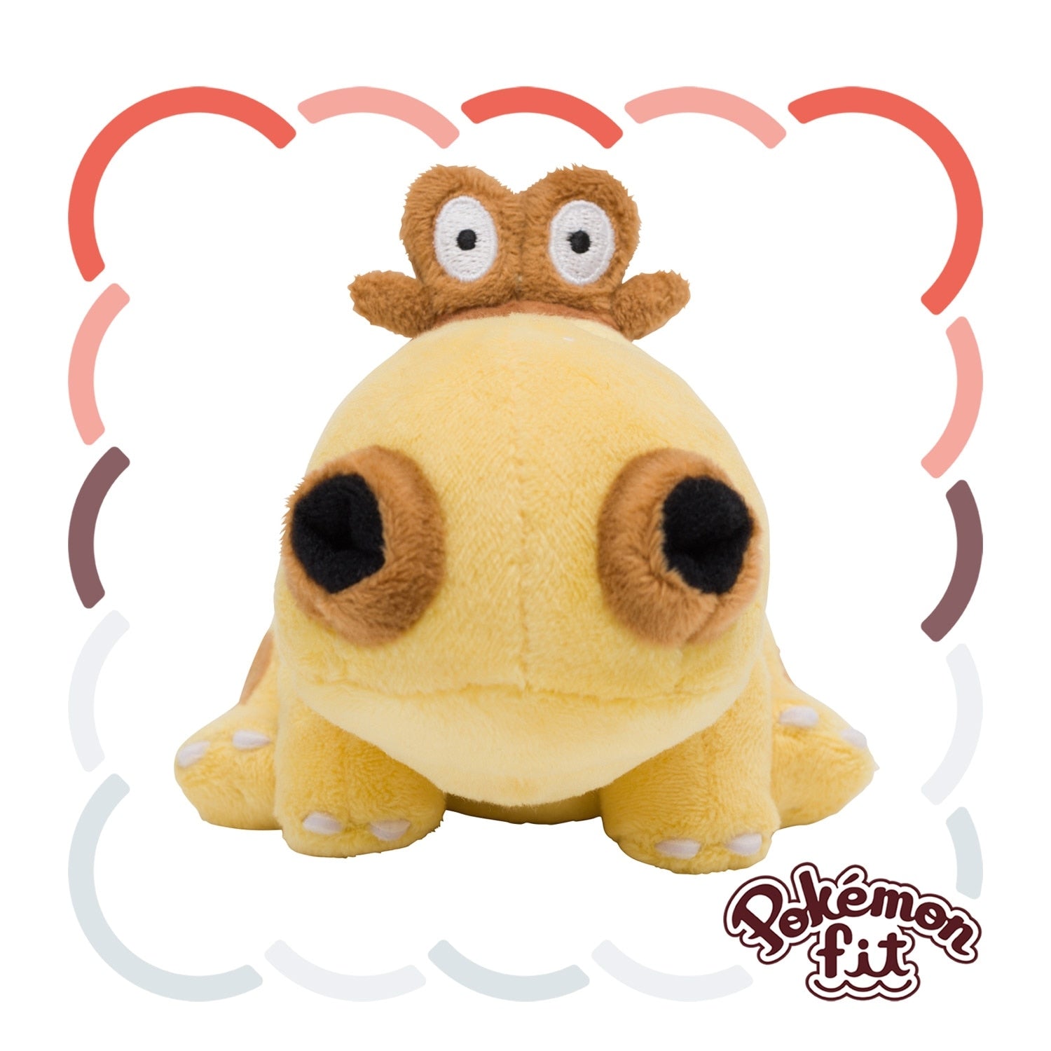Pokémon fit Hippopotas (#449) Official Plush – Pokémon Center Japan
