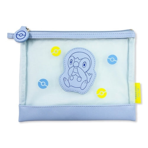 Mesh flat pouch pastel pochama