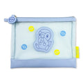 Mesh flat pouch pastel pochama