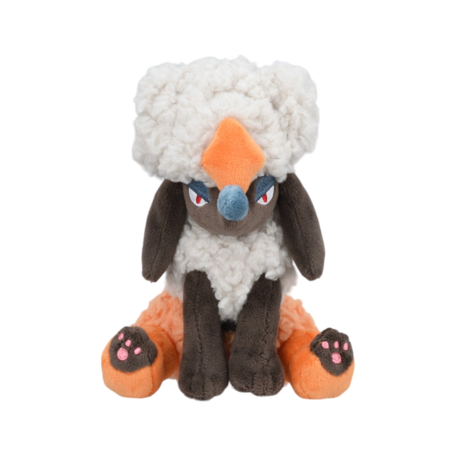 Authentic Japanese Pokemon plush Trimian, diamond cut design with vibrant colors from Japan
