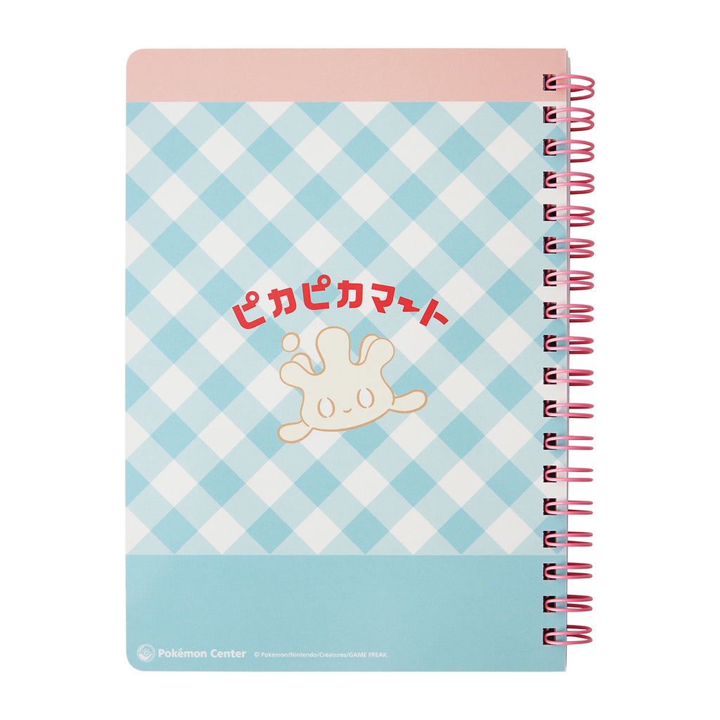 Pokemon B6 Ring Note with Mawhip design, official Japan product
