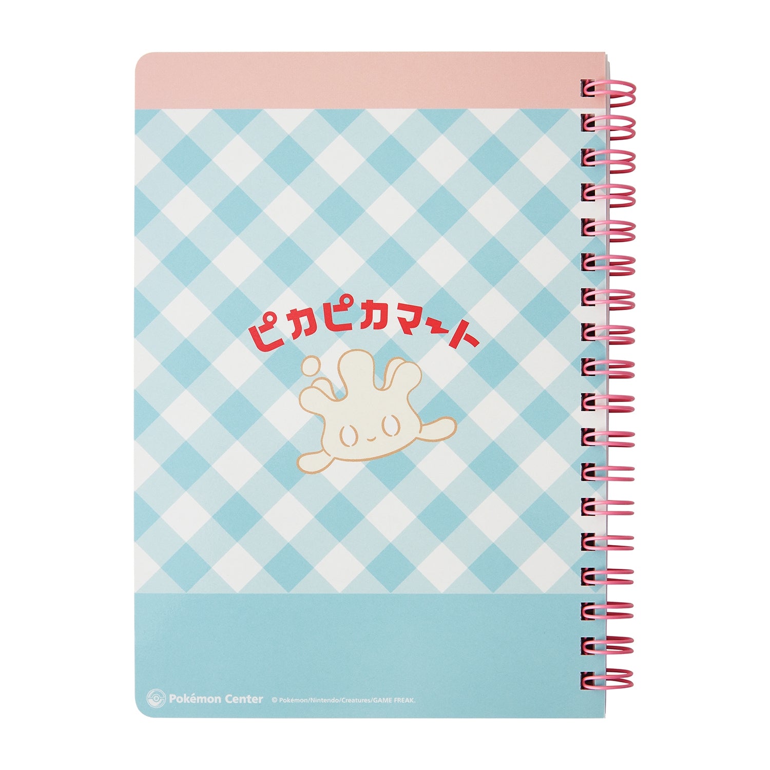 Pokemon B6 Ring Note with Mawhip design, official Japan product