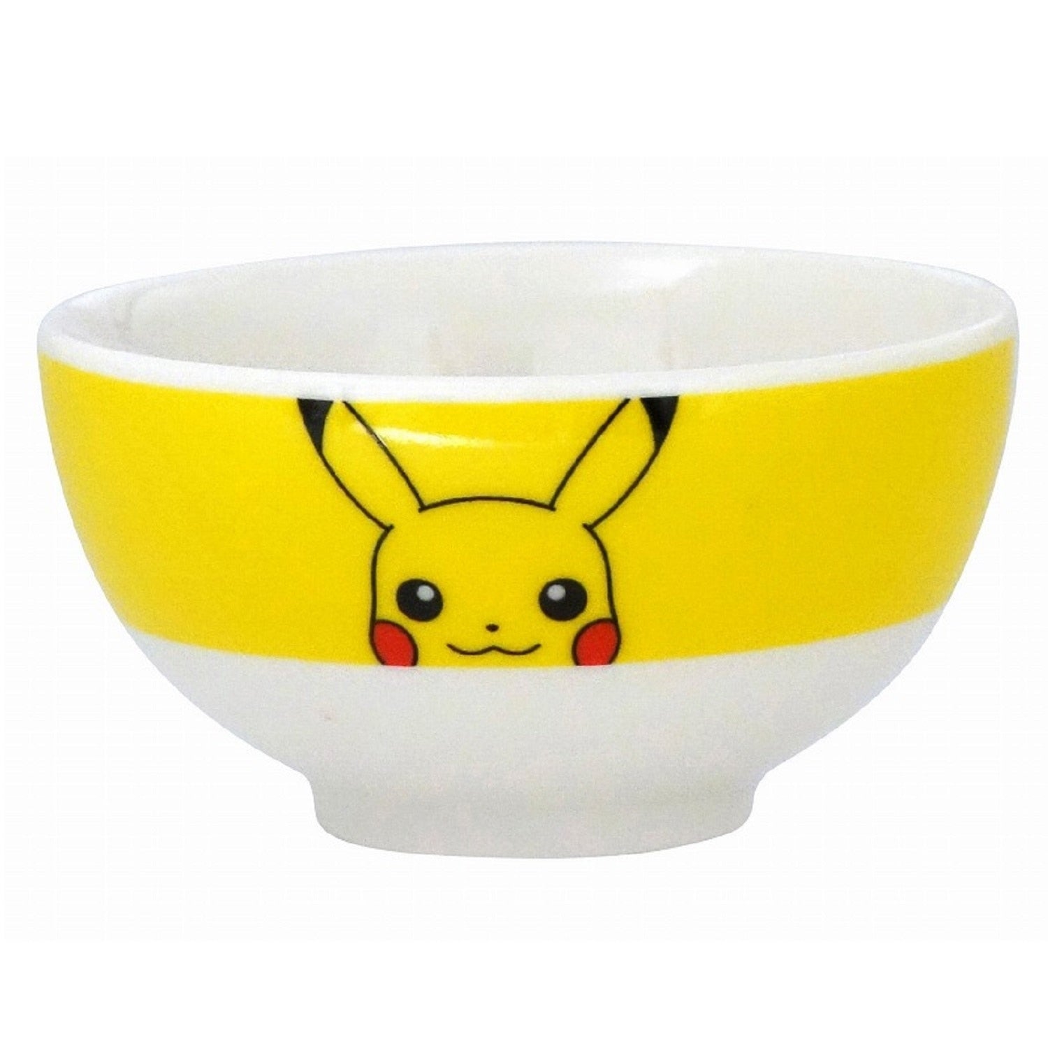 Pikachu face up tea bowl