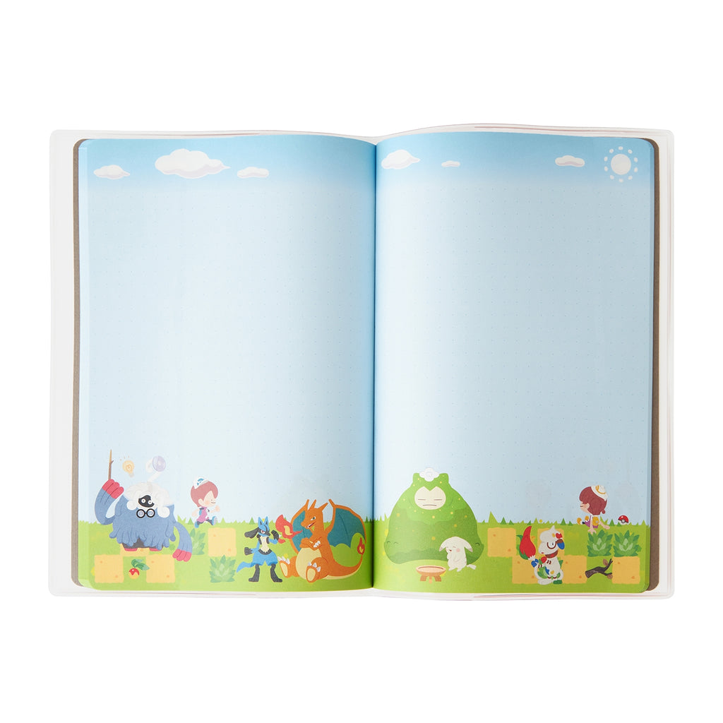 B6 size notebook Poco A Pokemon
