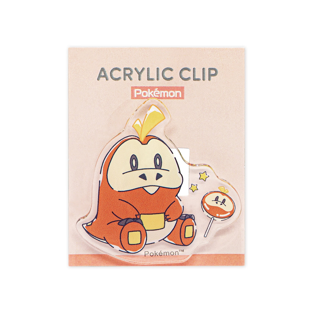Die-cut acrylic clip/Hogator