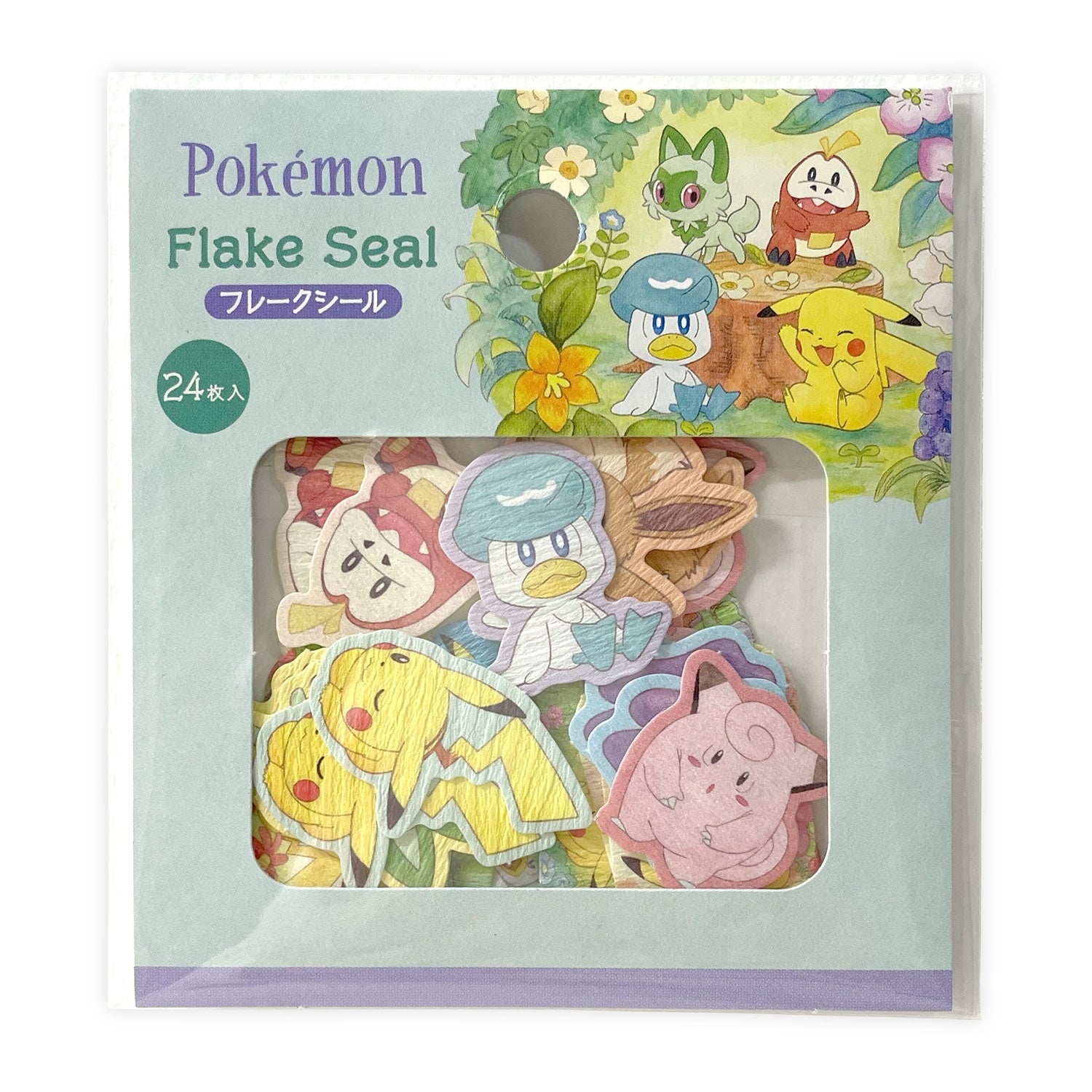 Flake sticker one scene art series