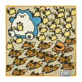 Nyu Pikachu Eevee hand towel with cute character design from Japan