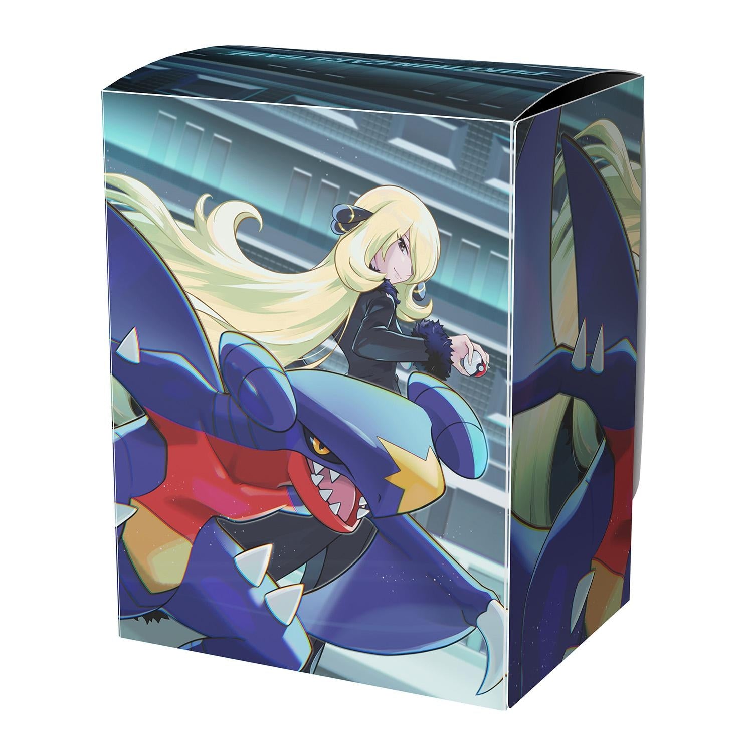 Japan exclusive Pokemon TCG deck case with Sirona and Gabrielus design, authentic collectible