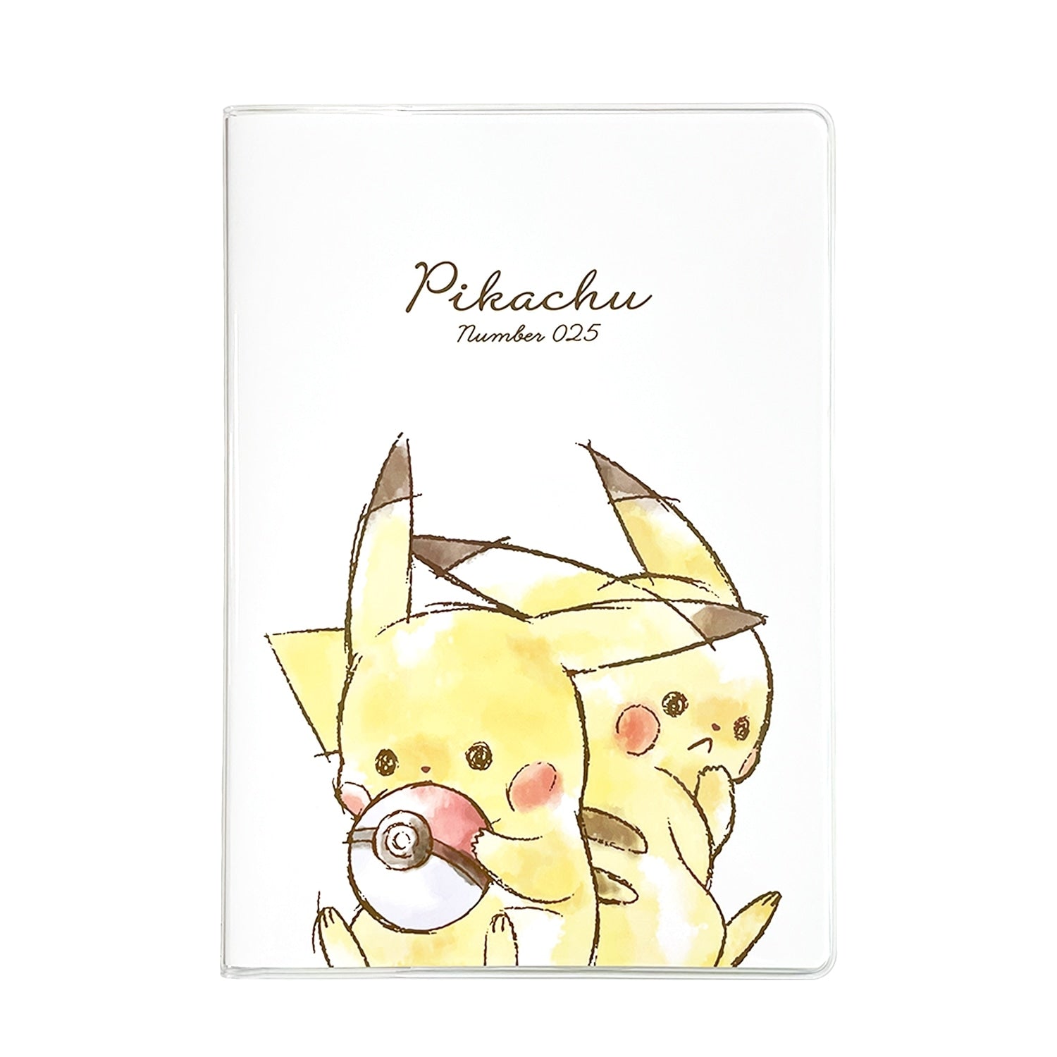 Pikachu Notebook from Japan, featuring Generation 1's Mouse Pokemon