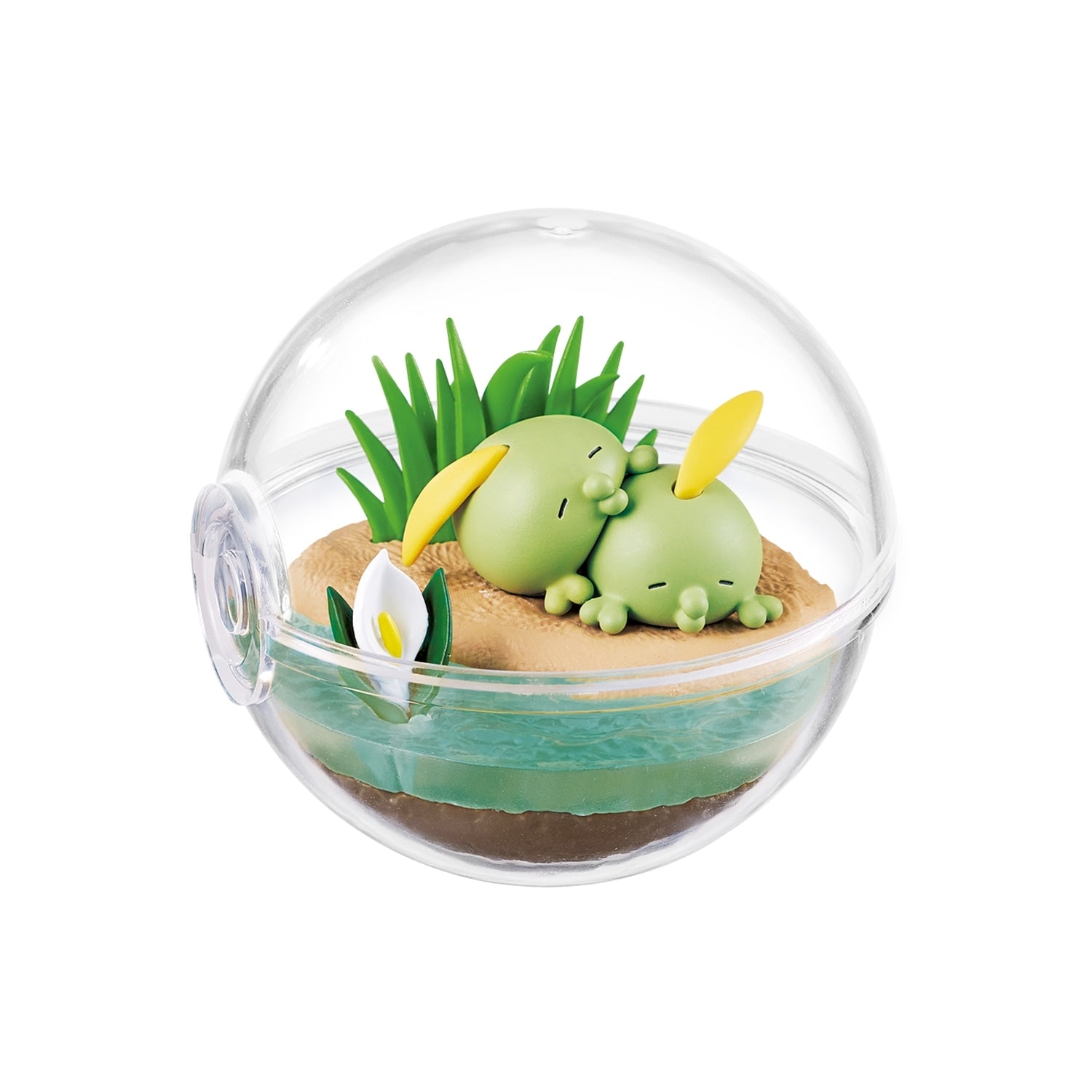 Japanese Pokemon Center Online Terrarium Happy Day figure with beautiful visuals
