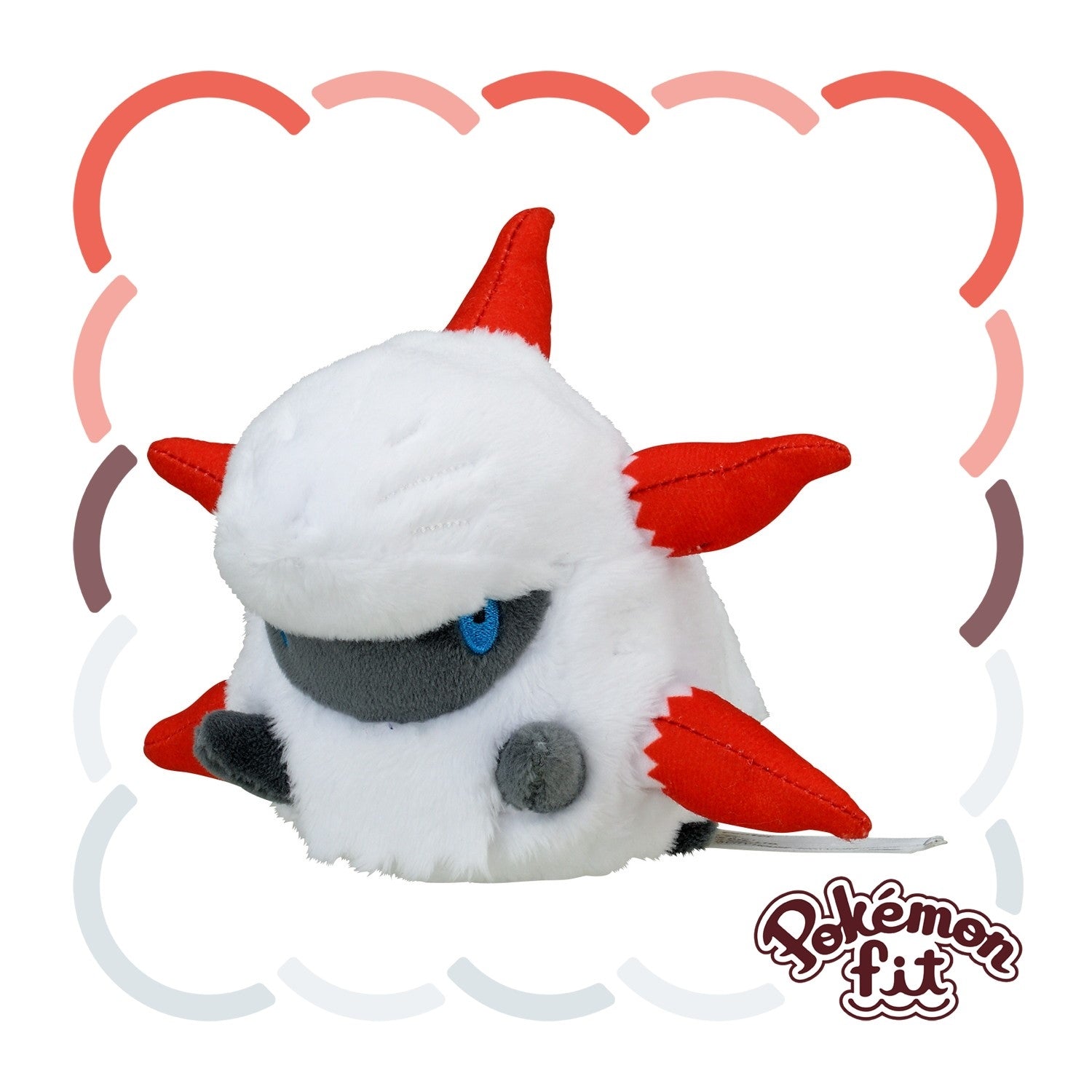 Pokémon fit Larvesta (#636) Official Plush – Pokémon Center Japan