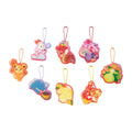 Pokemon Acrylic Charm from Japan, featuring colorful character design