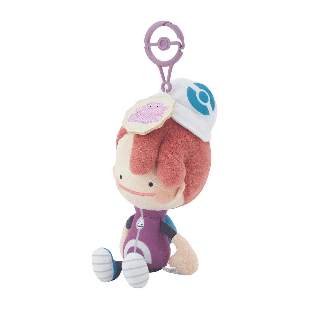 Pokémon Center Japan Ditto 'Poco A' Blue Plush (#132) Official