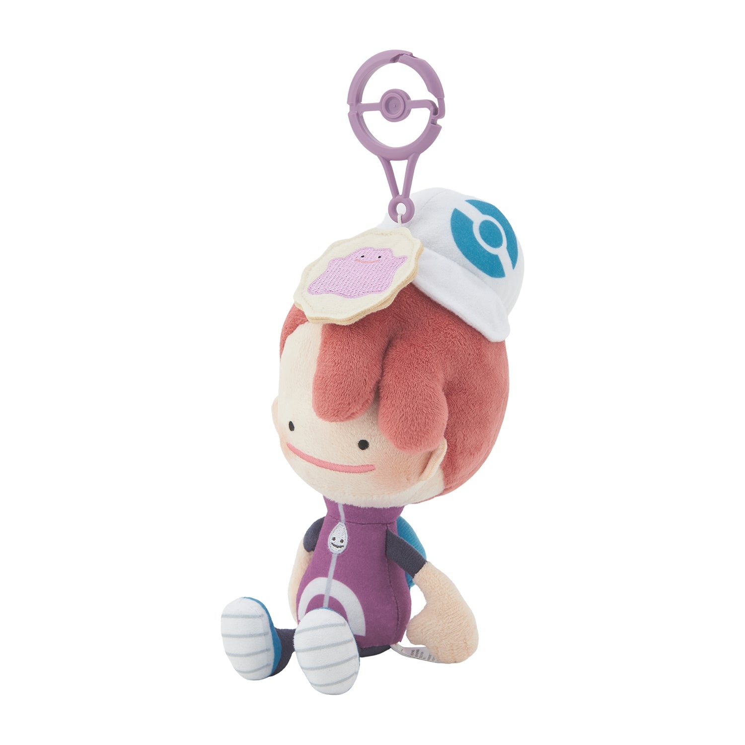 Pokémon Center Japan Ditto 'Poco A' Blue Plush (#132) Official
