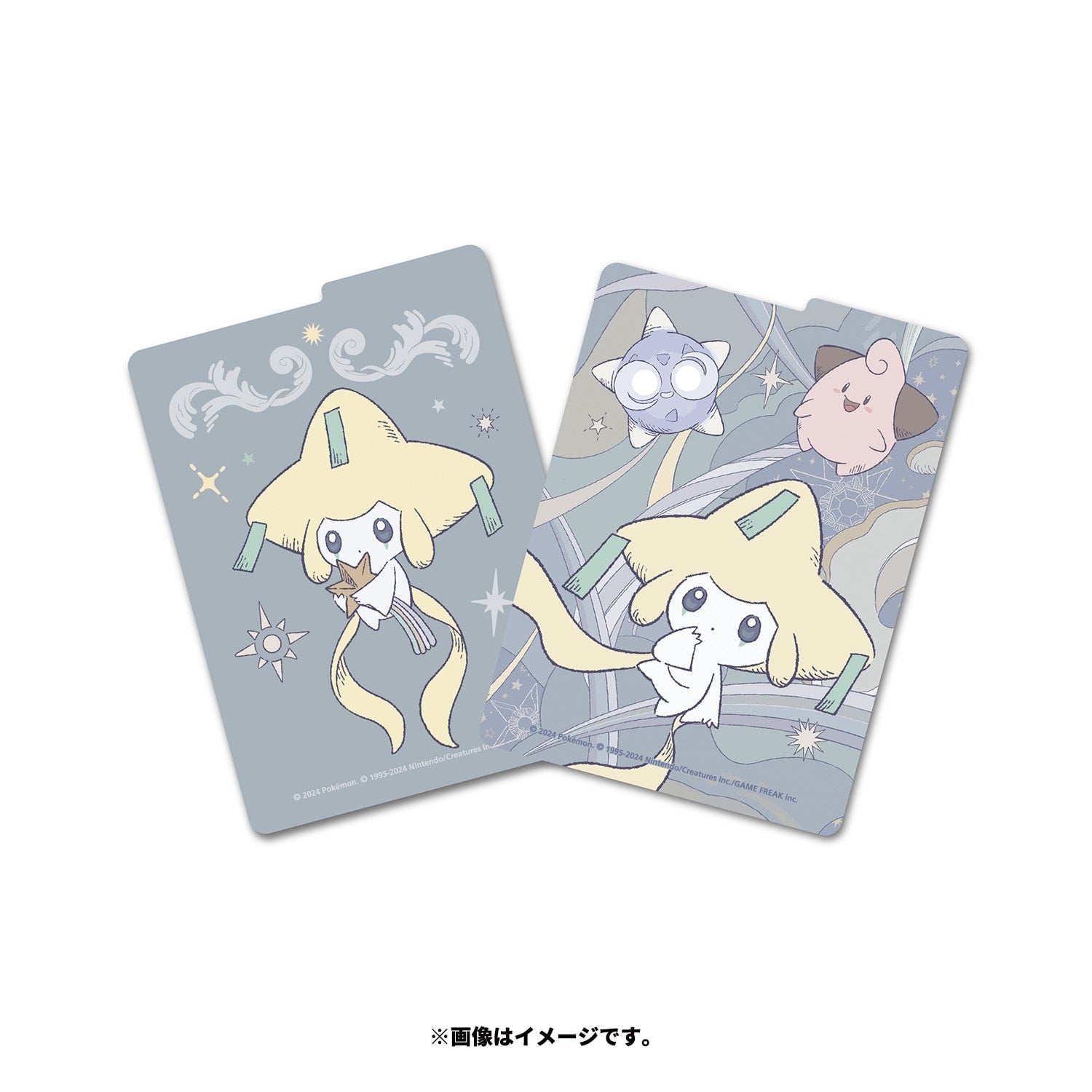 Pokémon TCG Deck Case – Jirachi Star Connector | Official Japan Exclusive