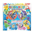 Pokemon Origami Play from Japan, colorful paper figures