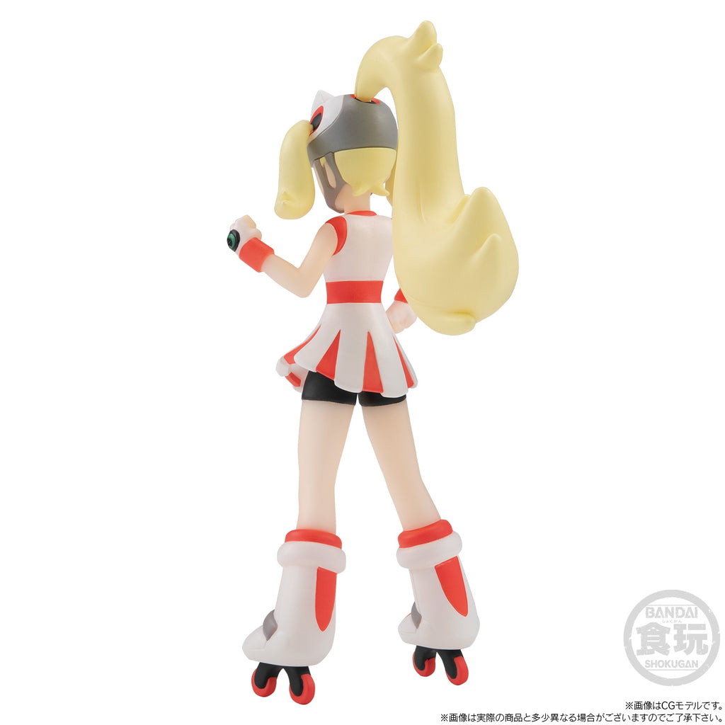 Pokemon Scale World Kalos Region Corni & Mega Lucario