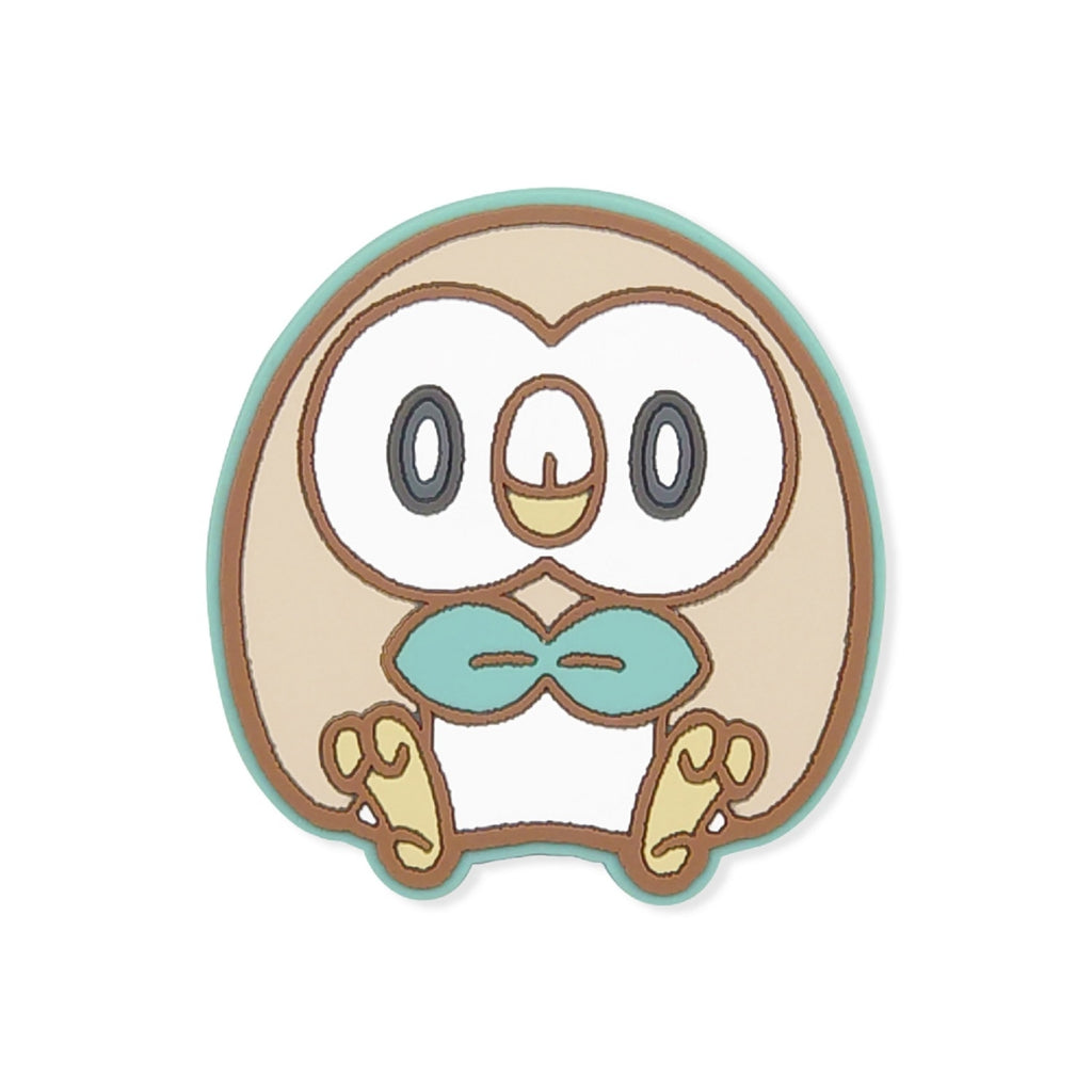 Rubber clip Mokuro poke piece