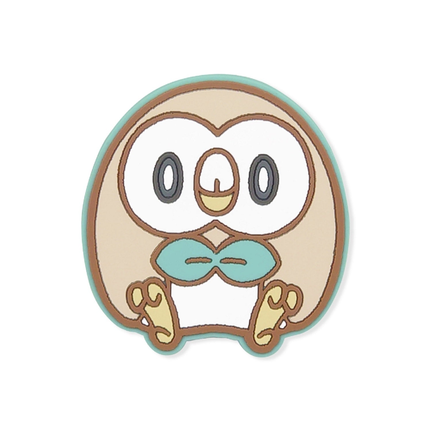 Rubber clip Mokuro poke piece