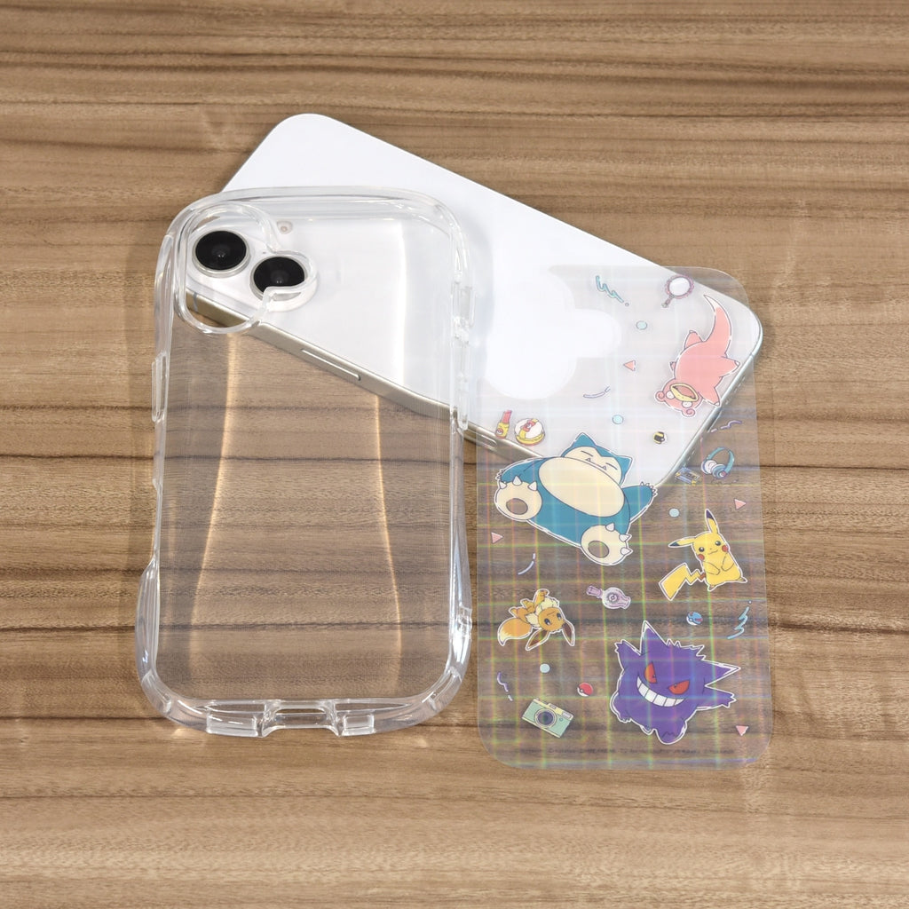 Crystal clear case for iPhone16 Can Tho region