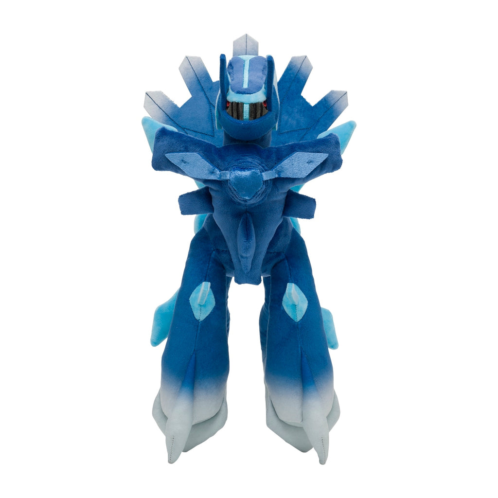 Authentic Japanese Pokemon Dialga plush toy with vibrant colors