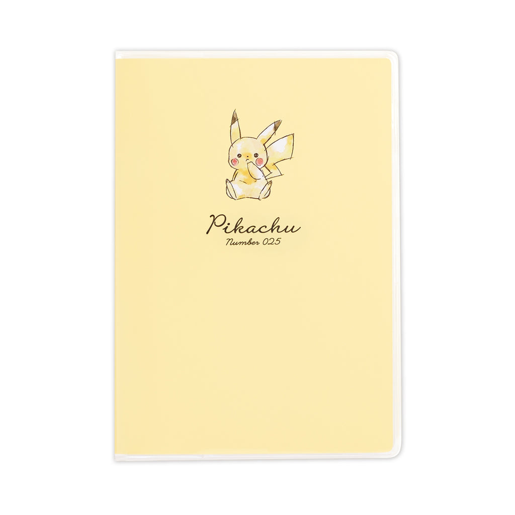 Pikachu collectible notebook from Japan with official artwork