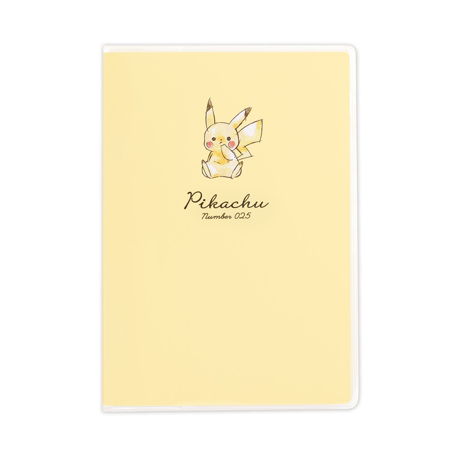 Pikachu collectible notebook from Japan with official artwork