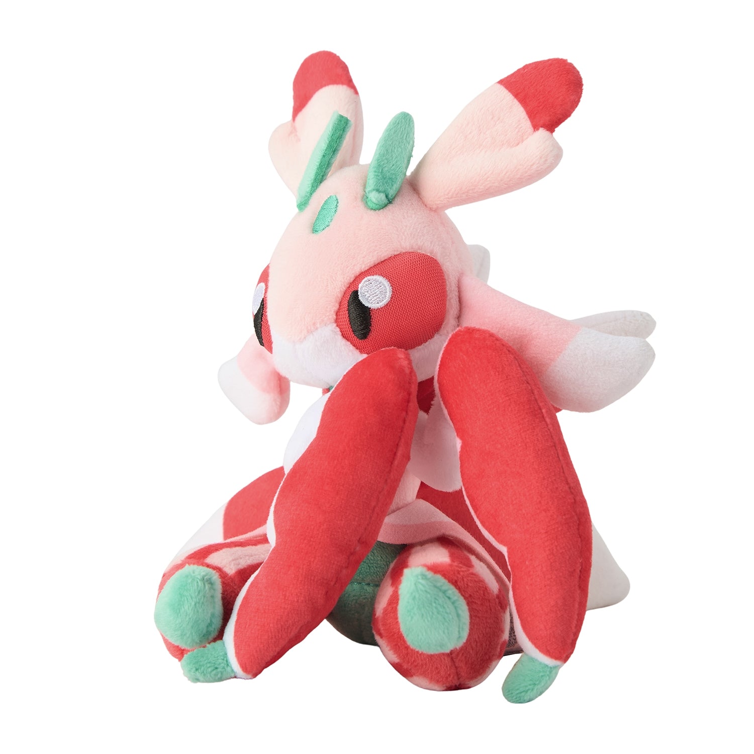 Larantes plushie with detailed wings, authentic Japanese Pokemon