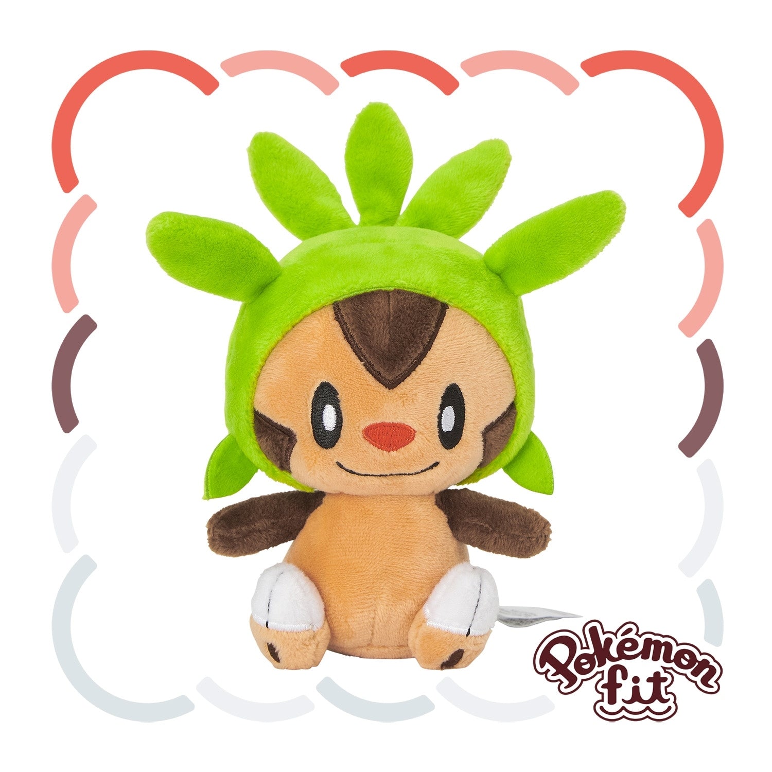 Chespin #650 Pokémon fit Official Plush | Pokémon Center Japan