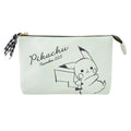 W flat pouch/Runrun Pikachu