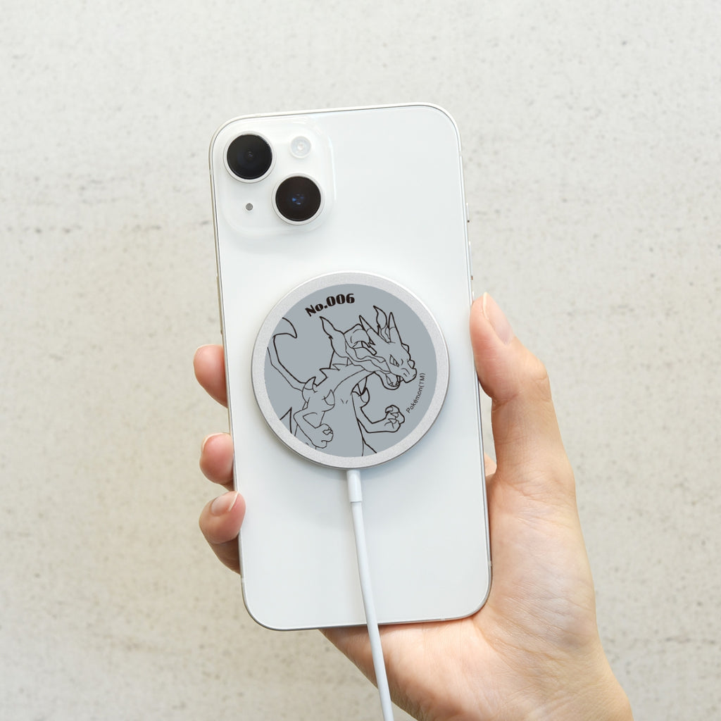 MagSafe compatible wireless charger Mega Charizard X