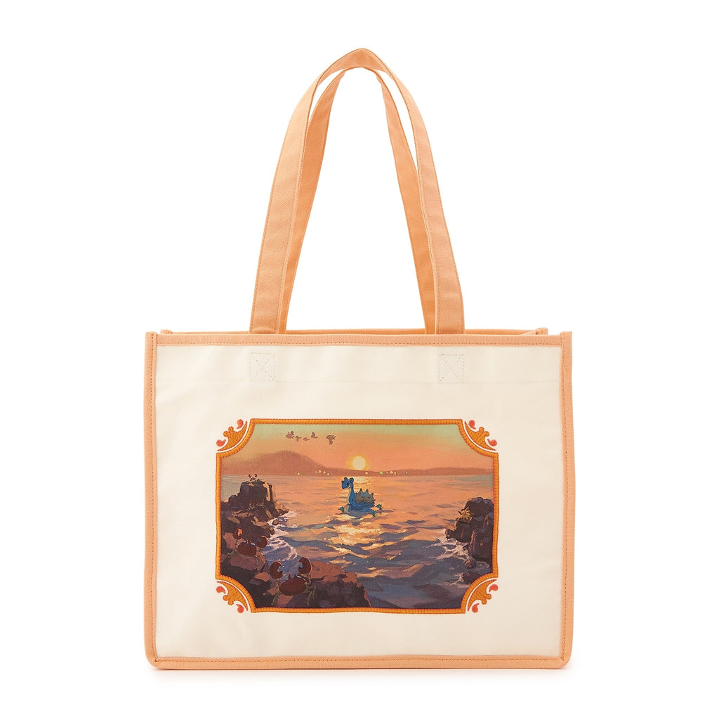 Tote bag P’atelier Evening Calm Song