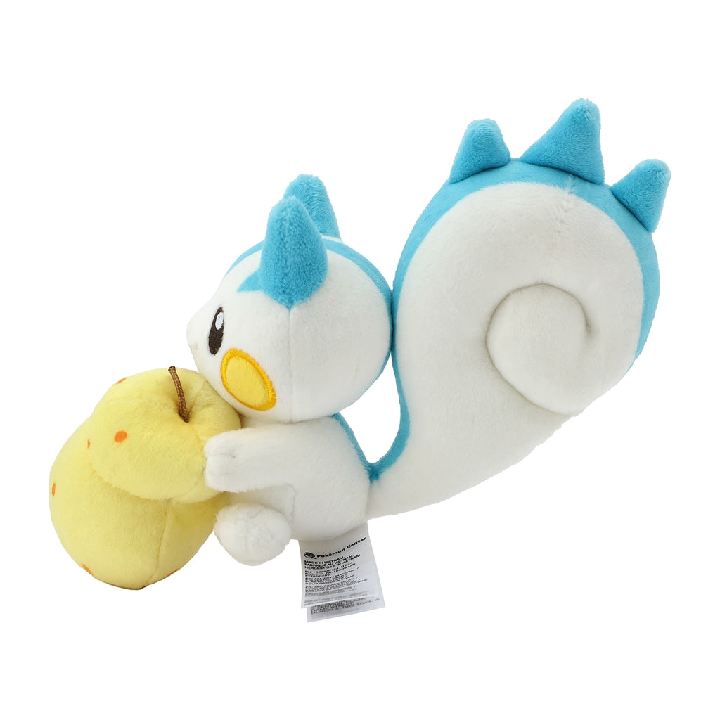 Pachirisu plushie sitting down, imported from Japan