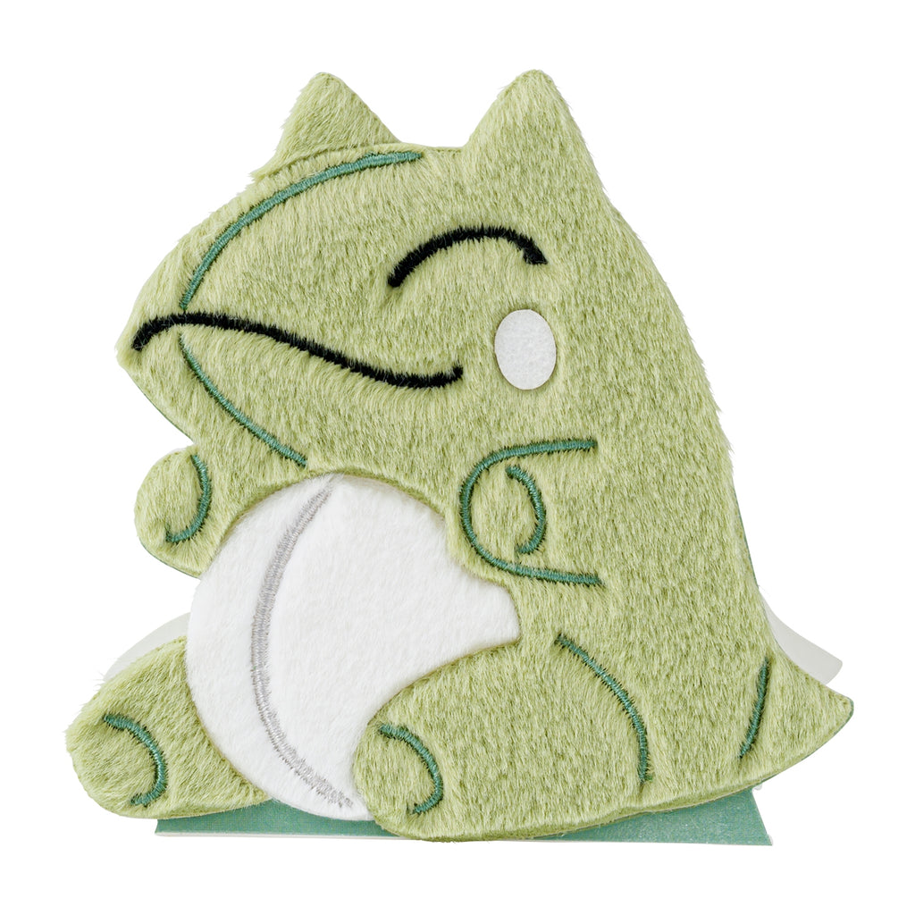 Greeting Card Multipurpose Fluffy Migawari