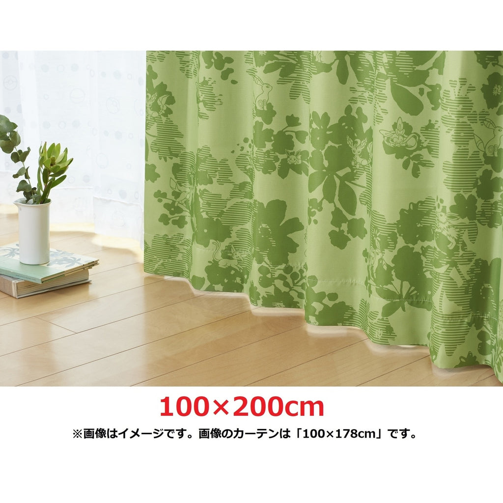 Suminoe Blackout Curtain Eeves 100 x 200cm 2 pieces