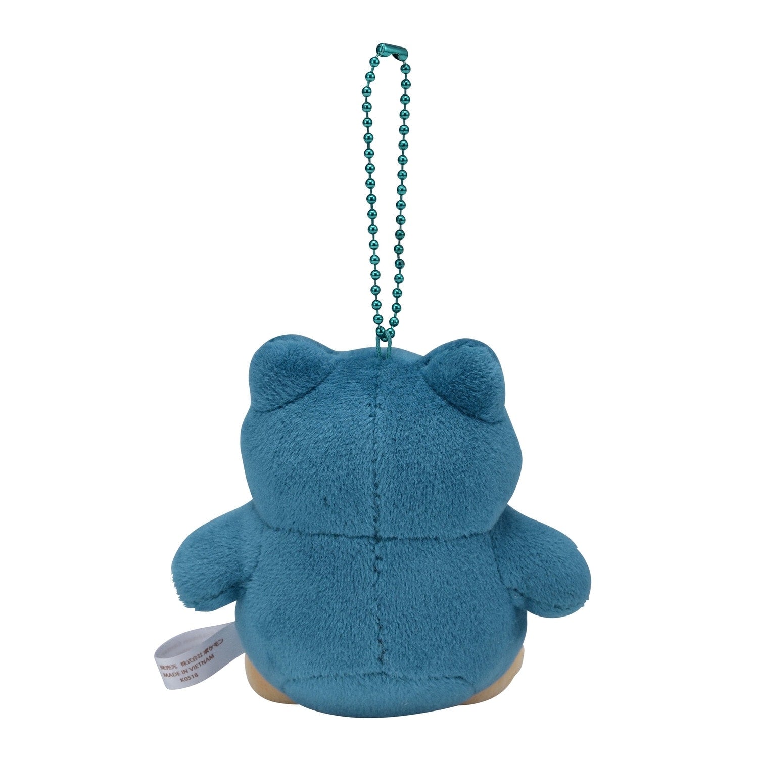 Pokemon Snorlax mascot doll with detailed design from Japan